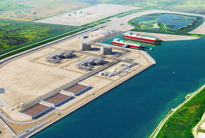 Terminal Port Arthur z zezwoleniem na eksport LNG poza strefę FTA