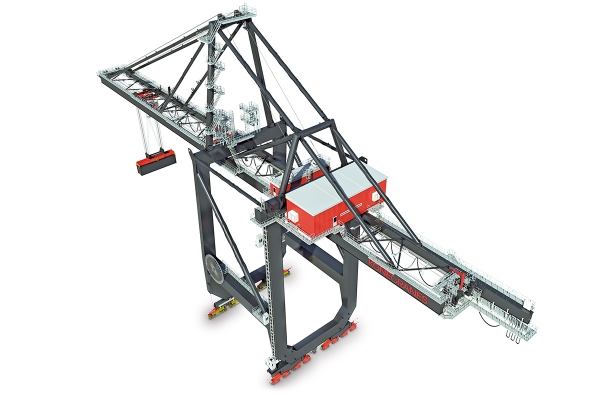 Szczegóły dotyczące zlecenia na budowę suwnic STS w ST³ Offshore