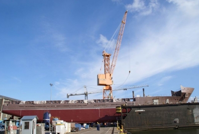 Kolejny PSV z Remontowej Shipbuilding wodowany na doku