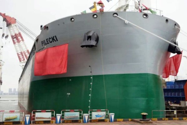 Pilecki już we flocie Chipolbroku