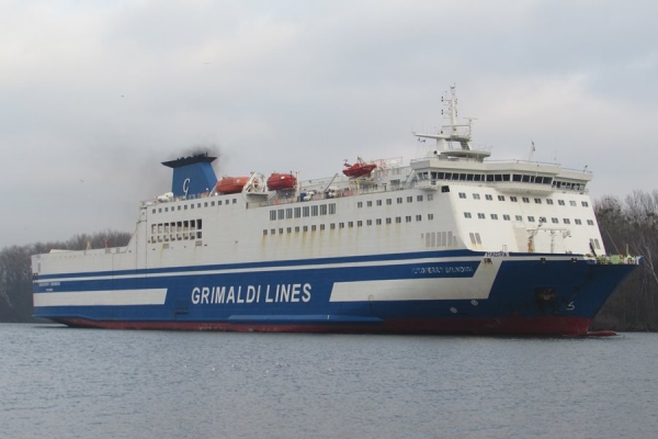 Mazovia już w Szczecinie