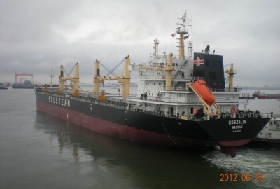 Relacja z rejsu m/v Koszalin