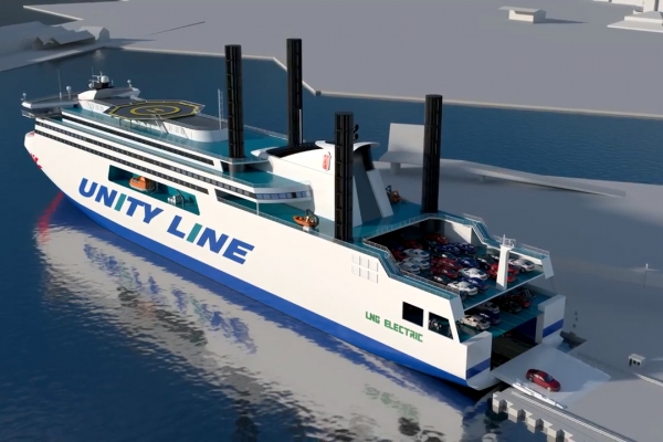 Odważne i interesujące plany inwestycyjne Polskiej Żeglugi Morskiej [VIDEO]