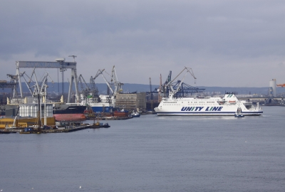 Prawie miliard złotych zainwestowano w Port Gdynia