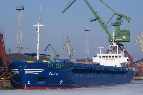 Tragedia na polskim statku Olza