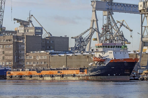 PSV Sylur - nowy nabytek we flocie Lotos Petrobaltic