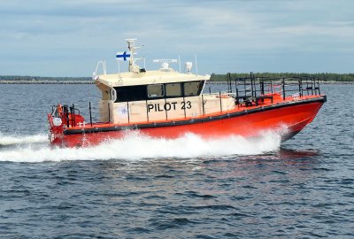 Pilot 23 - nowa łódź gdańskich pilotów już w pracy [VIDEO]