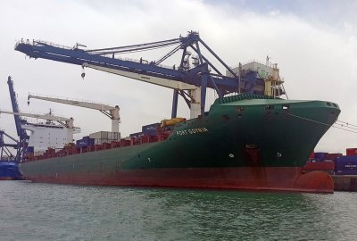 Nieudana próba uprowadzenia kontenerowca Port Gdynia w Zatoce Gwinejskie...