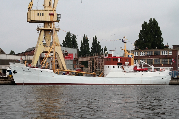 Zabytkowy PolarStar w rejsie do Norwegii