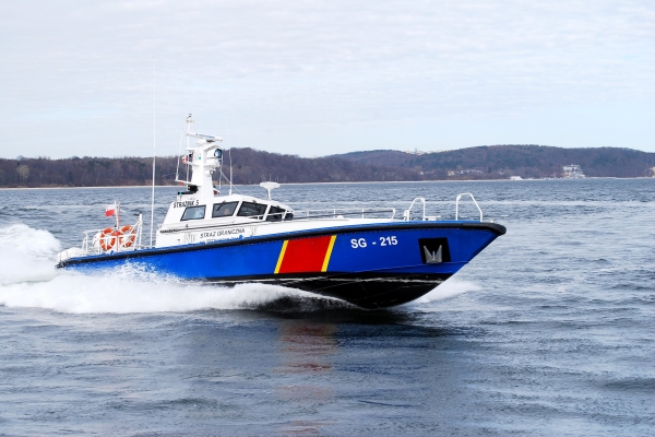 Naruszenia na obszarach morskich