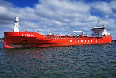 Najnowszy nabytek we flocie Unibaltic po raz pierwszy w Polsce