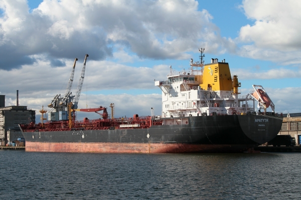 Apatyth - nowy statek w barwach armatora Unibaltic wkrótce rozpocznie pracę dla Lotos P...