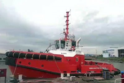 Inwestycja w nowy holownik - Ajax wzmocni flotę WUŻ Gdańsk