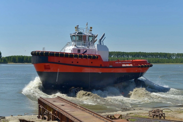 Herkules - nowoczesny, mocarny holownik dla portu Gdańsk