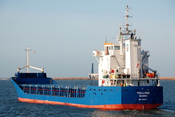 Tollund - kolejny statek towarowy we flocie Żeglugi Gdańskiej