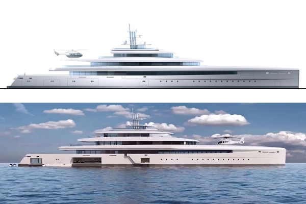 Kolejny luksusowy superjacht dostanie nadbudówkę ze stoczni Aluship Technology