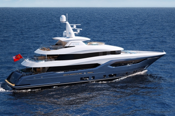 Conrad Shipyard: C133 - największy polskiej budowy luksusowy superjacht niemal gotowy