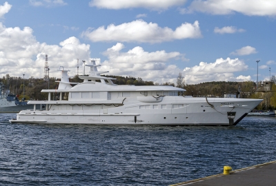 Częściowo wyposażony 55-metrowy jacht Damen Shipyards Gdynia dla Amels...