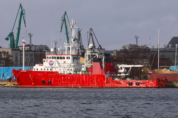 Kolejna modyfikacja statku grupy GloMar w Gdyni
