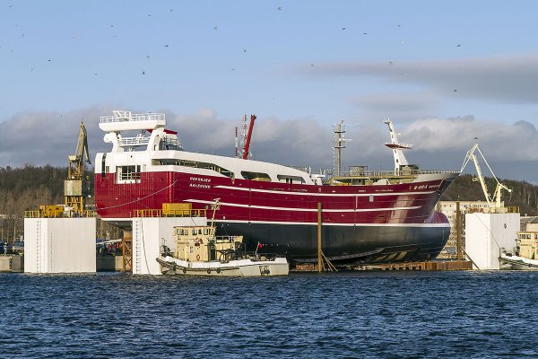 Drugie wodowanie gdyńskiego oddziału Karstensens Shipyard