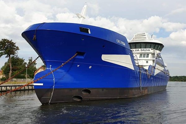 Kolejny częściowo wyposażony transportowiec ryb ze stoczni Marine Projects