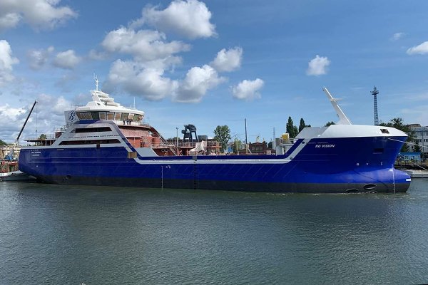 Zamówienie Marine Projects na kolejny częściowo wyposażony statek