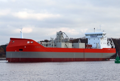 Kolejny kadłub ze stoczni Partner będzie pierwszym nowym cementowcem Eureka / SMT Shipp...