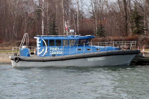 Nowe specjalistyczne łodzie Zarządu Morskiego Portu Gdańsk