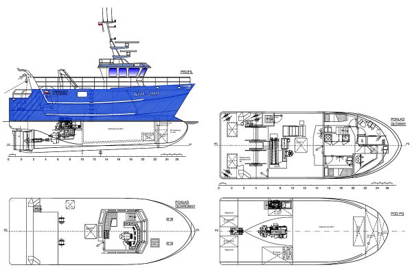 Nowy kuter rybacki Fredmarko ze Stoczni Parsęta dla armatora z Kołobrzegu
