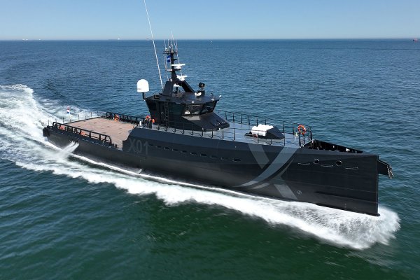 Nowy okręt Royal Navy zbudowany częściowo w stoczni w Polsce