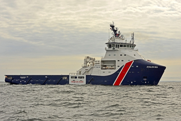 Avalon Sea przekazany armatorowi [VIDEO]