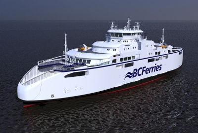 Drugi prom dla BC Ferries w budowie