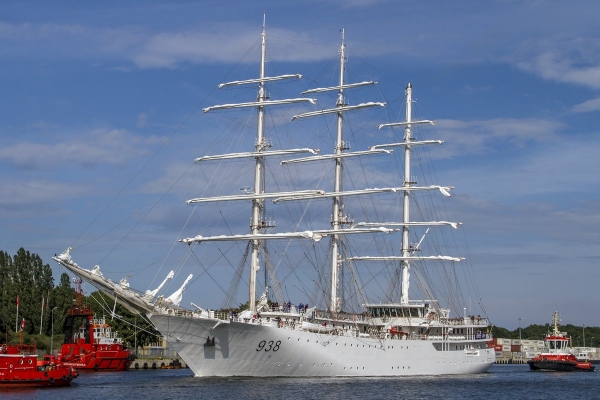 El-Mellah rozpoczął cykl prób morskich [zdjęcia]