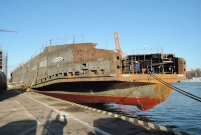 Zwodowany drugi prom Remontowej Shipbuilding dla Estonii