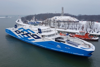 Prom Toll ze stoczni Remontowa Shipbuilding przekazany estońskiemu armat...