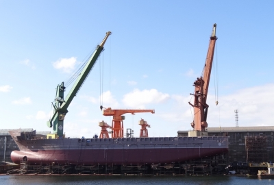 Wodowanie w Remontowa Shipbuilding SA przełożone