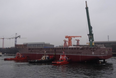 PSV z Remontowa Shipbuilding SA już na wodzie!