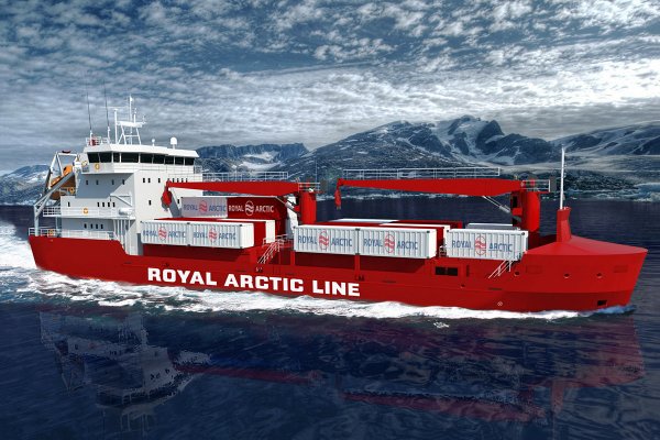 Royal Arctic Line kupuje kontenerowiec zbudowany w stoczni Remontowa Shipbuilding