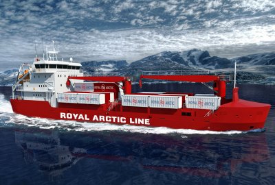 Royal Arctic Line kupuje kontenerowiec zbudowany w stoczni Remontowa Shi...