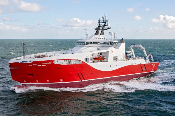 Jesteś w Holandii? - zobacz w ten weekend 'topowy' statek z polskiej stoczni