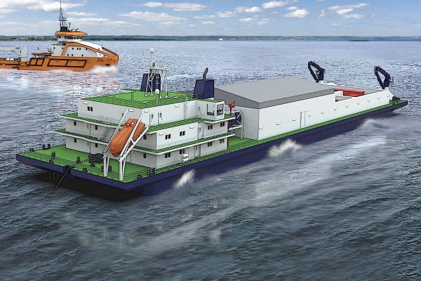 Usuwanie substancji niebezpiecznych z dna Bałtyku - rozwiązanie firm Holdingu Remontowa...