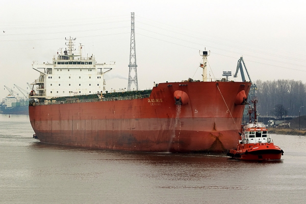 Koreański masowiec na remoncie awaryjnym w Remontowej SA