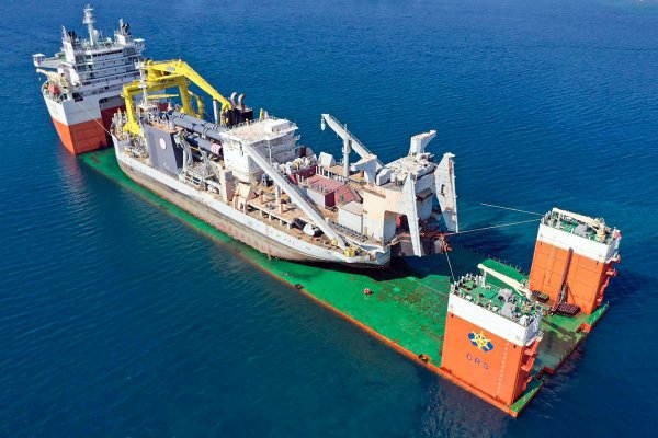 Gdańska Stocznia Remontowa dokończy budowę dużej pogłębiarki o wielkiej mocy