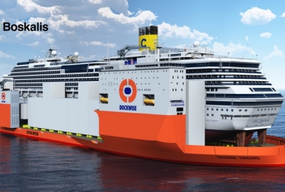 Dockwise przetransportuje wrak wycieczkowca Costa Concordia