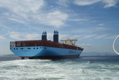 Maersk odstawił 