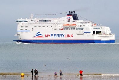My Ferry Link uruchamia połączenie promowe