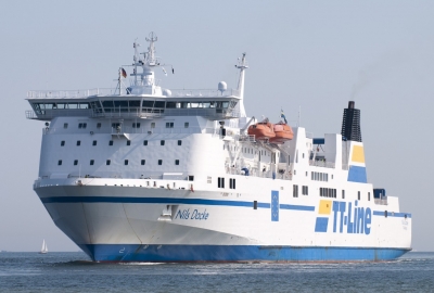 Kapitan promu TT-Line nietrzeźwy na mostku
