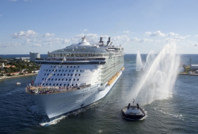 Allure of the Seas: problem z łożyskami przyczyną odwołanego rejsu w lutym 2014