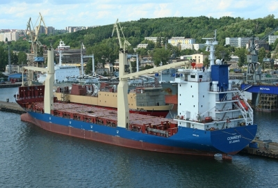 Conwest , czyli 1195 dni w gdyńskiej stoczni