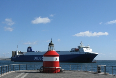 Pożar na ro-ro Corona Seaways